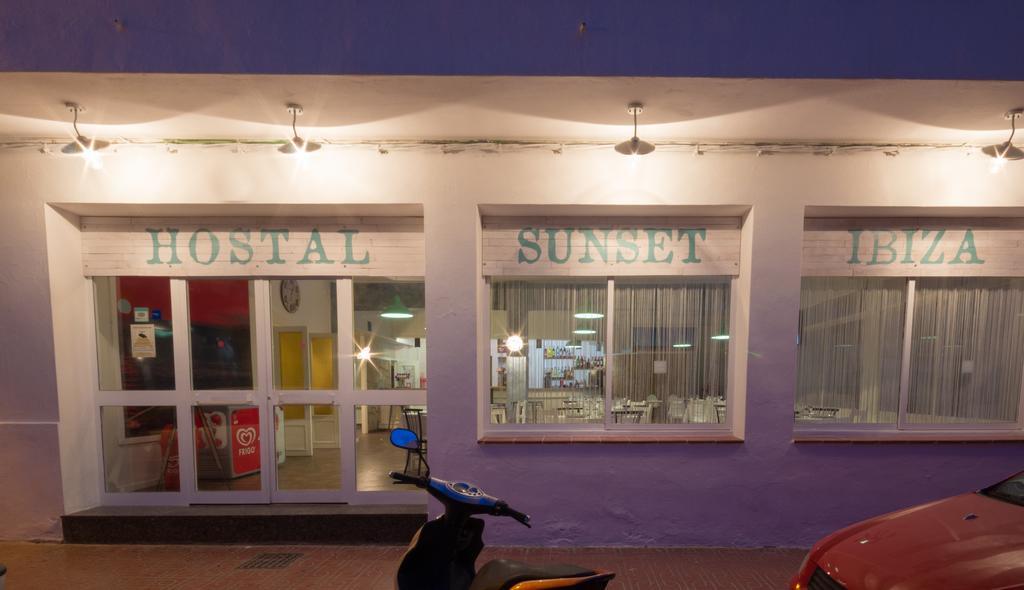 Hostal Sunset Ibiza Hotel San Antonio  Luaran gambar