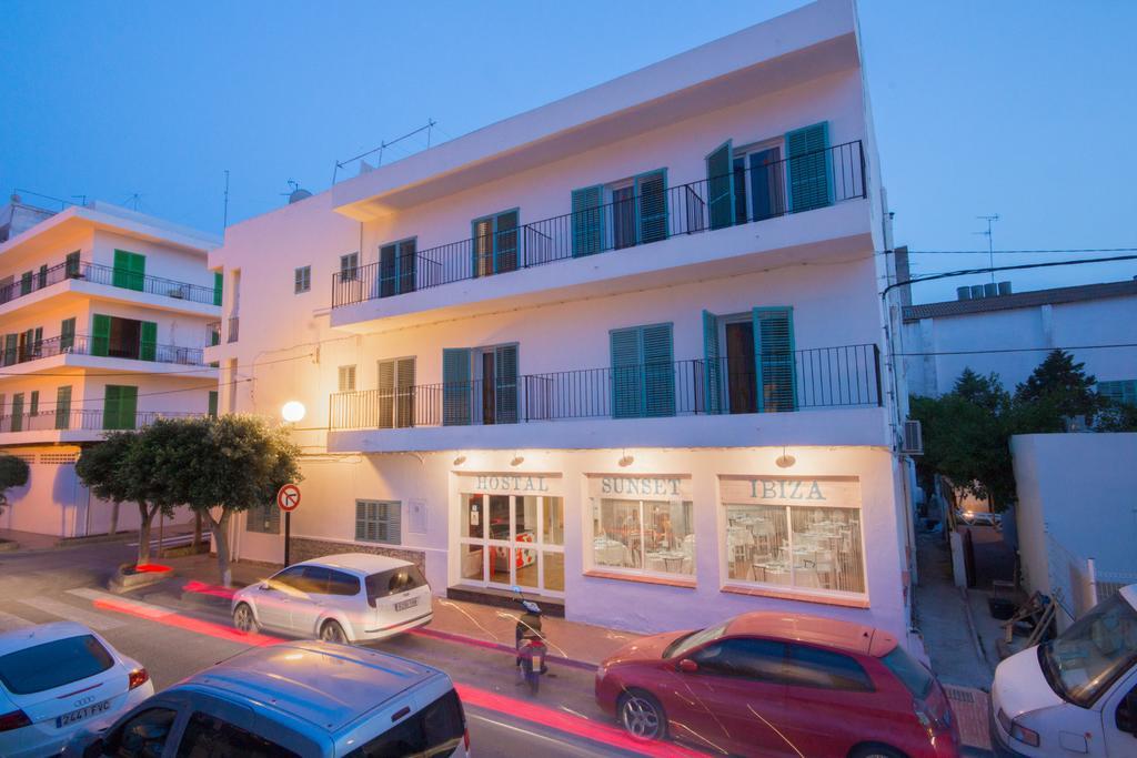 Hostal Sunset Ibiza Hotel San Antonio  Luaran gambar